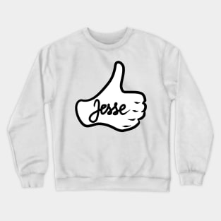 Men name Jesse Crewneck Sweatshirt